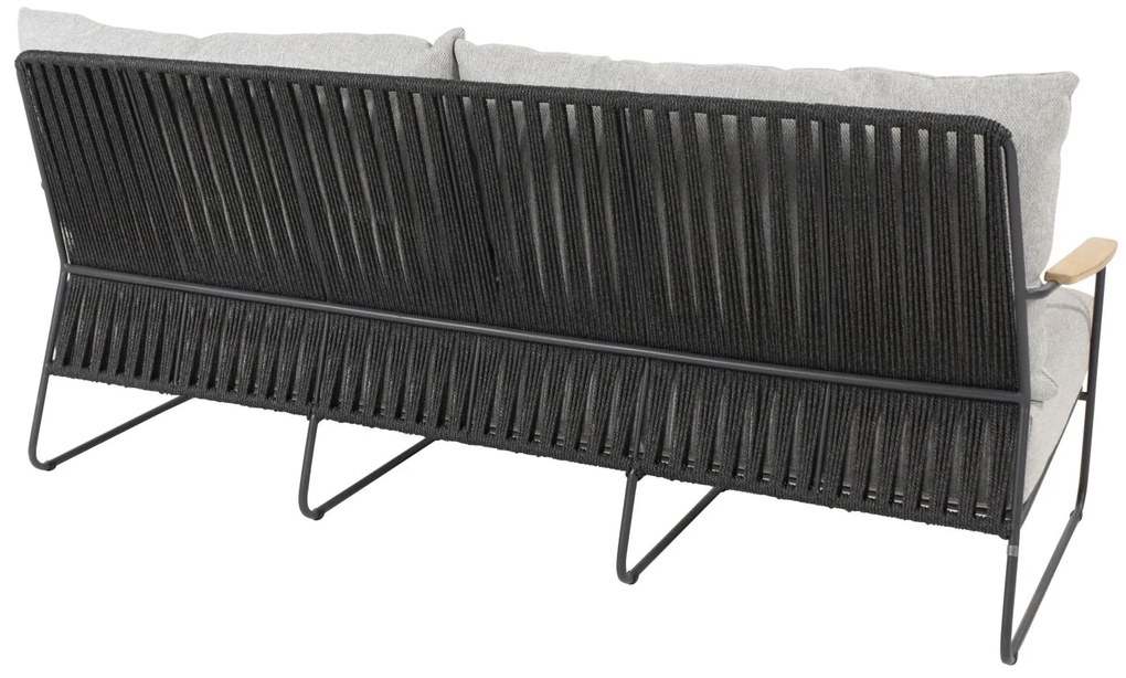 4 Seasons Outdoor Balade 3-zits loungebank SALE  Loungebank    antraciet weerbestendig