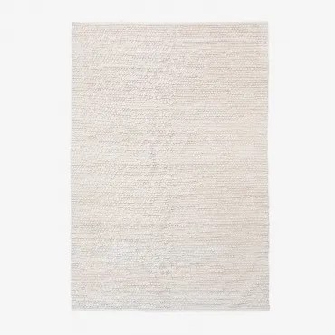 Tapijt 230x160 Cm Mariyana Gardenia Wit - Sklum