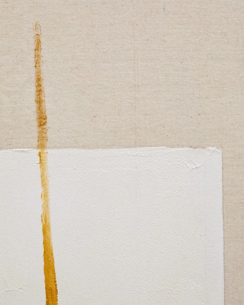 Kave Home - Salin Abstract Schilderij - Verticale Streep