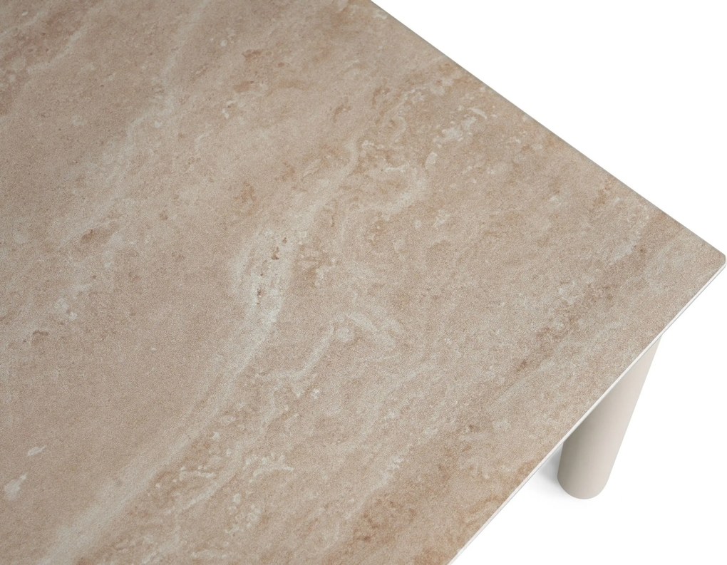 Stoel en Bank Loungeset 5 personen Aluminium Taupe  Lifestyle Garden Furniture Verano