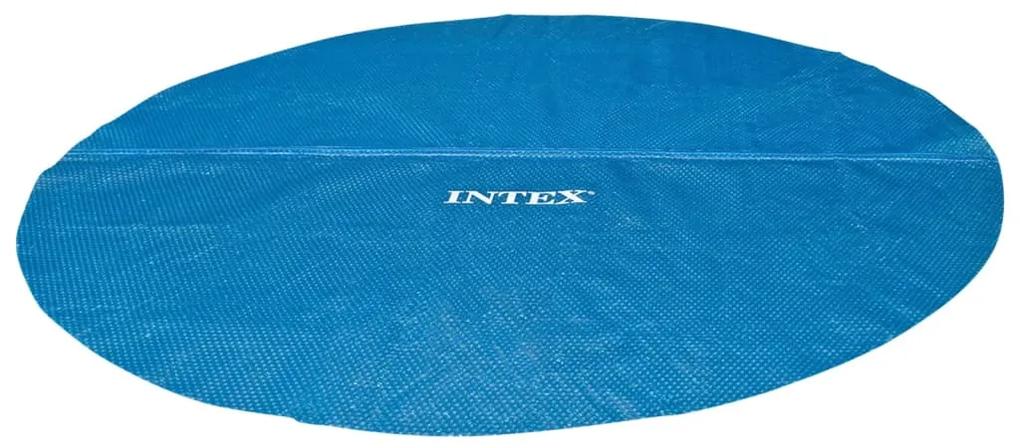 INTEX Solarzwembadhoes 348 cm polyetheen blauw