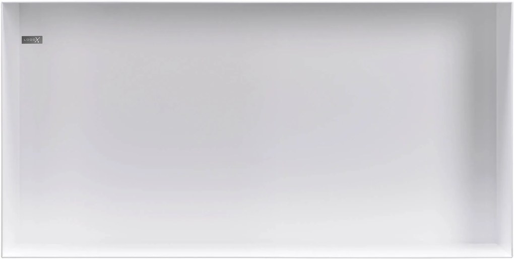 LoooX Colour BoX voor inbouw en opbouw 60x10x30cm Wit