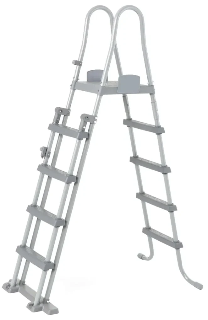 Bestway Zwembadladder Flowclear met 4 treden 132 cm