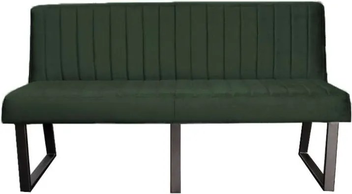 Eetkamerbank - Hengelo - stof Element groen 12 - 220 cm
