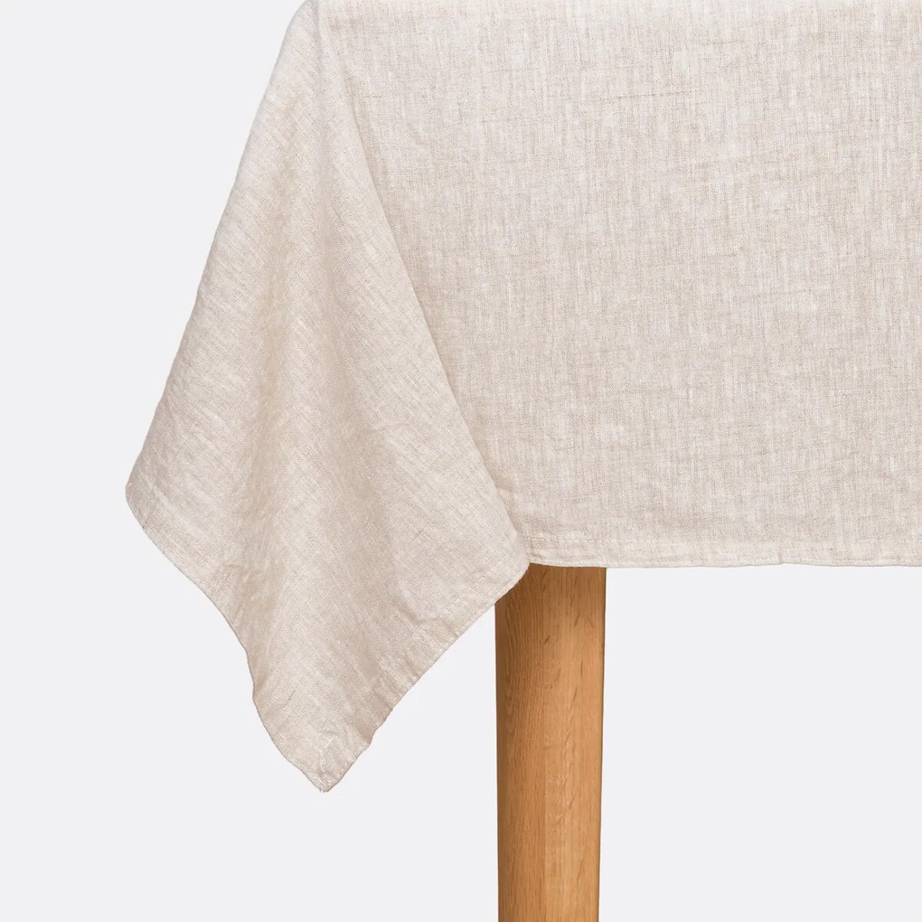 Tafelkleed in gewassen linnen, Victorine