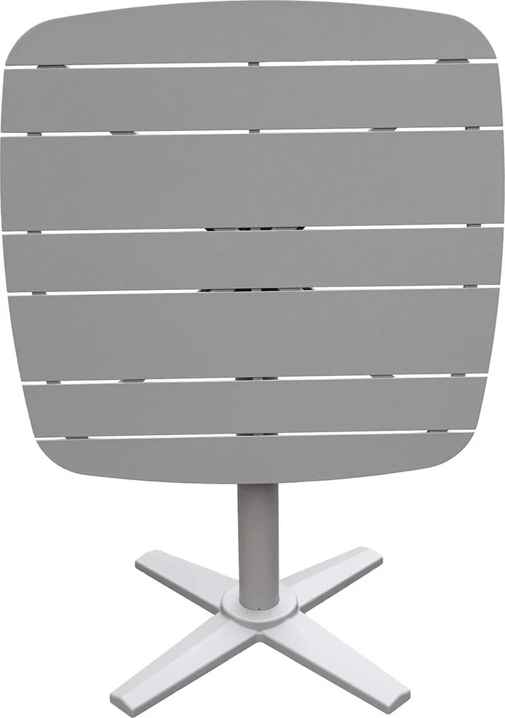 Garden Impressions Franky bistro tuintafel inklapbaar 75x75 cm - taupe