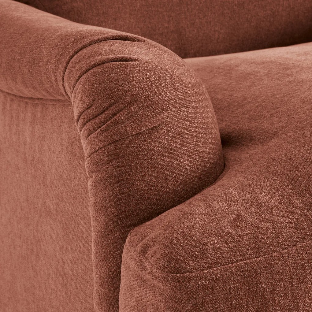 Chiné fauteuil in polyester, NOON