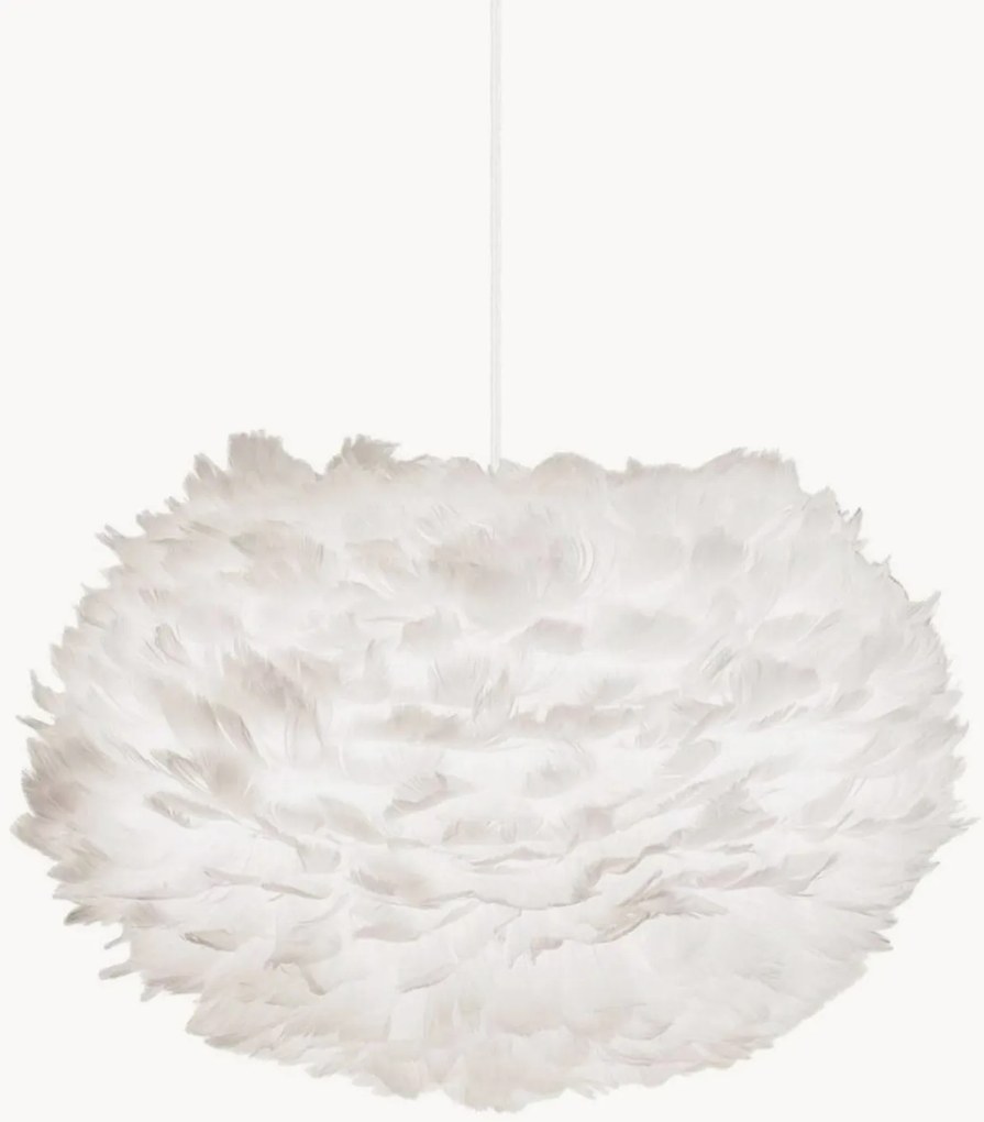 LED-hanglamp Eos van veren