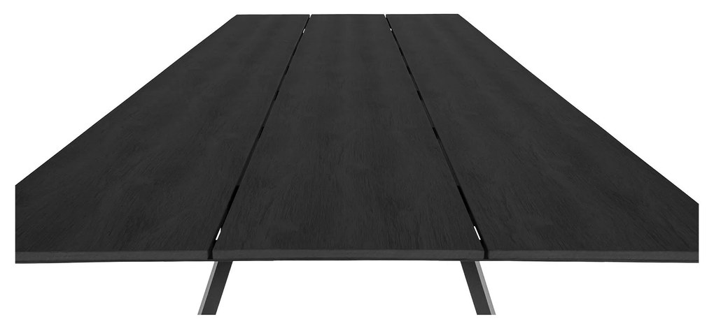 The Outsider Tuintafel - Hazel - 220x100cm - Polywood - Zwart - The Outsider