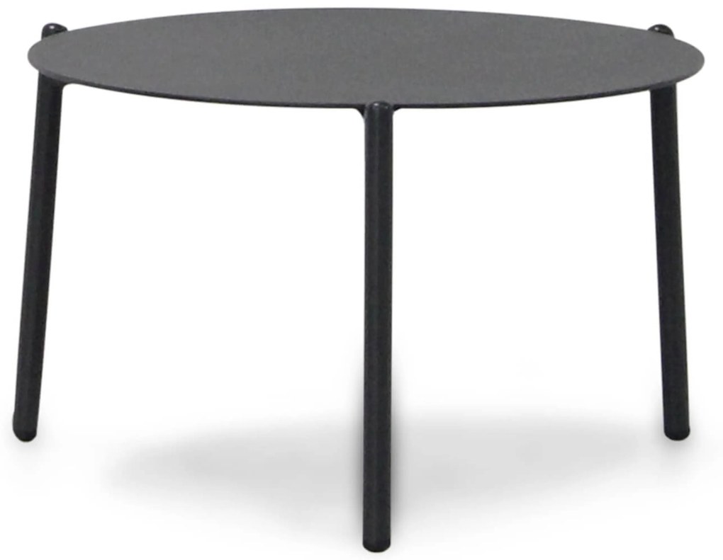 Stoel en Bank Loungeset 5 personen Wicker Taupe Coco Coco Leonardo