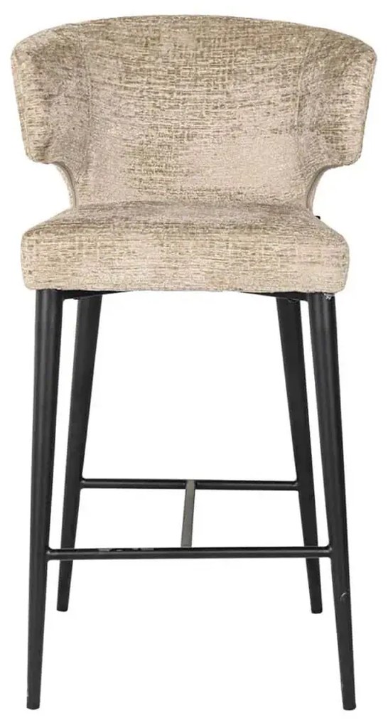 Richmond Interiors Taylor Counterstoel Zachte Fusion Stof Zand