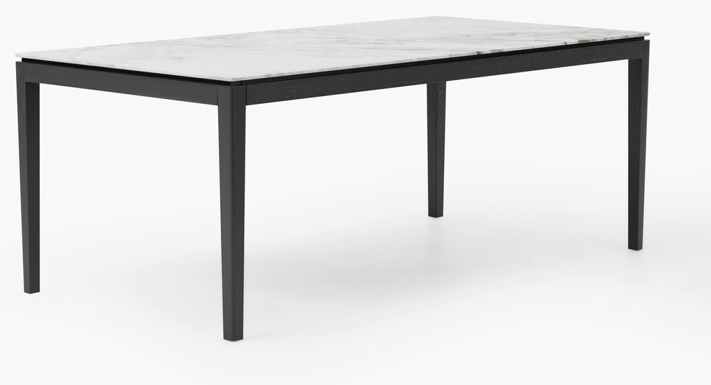 Eettafel Jackson in marmerlook, verschillende formaten