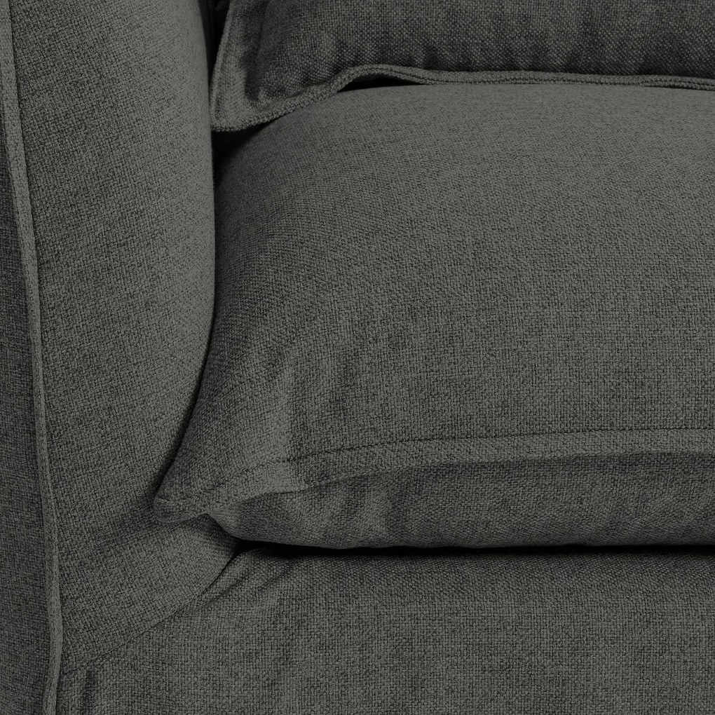 Fauteuil, afneembare hoes, polyester, Odna