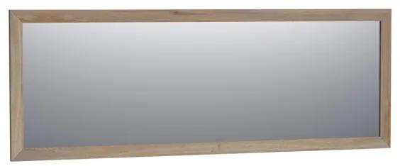 Saniclass Massief Eiken spiegel 200x70cm zonder verlichting rechthoek Vintage oak 30099VOG