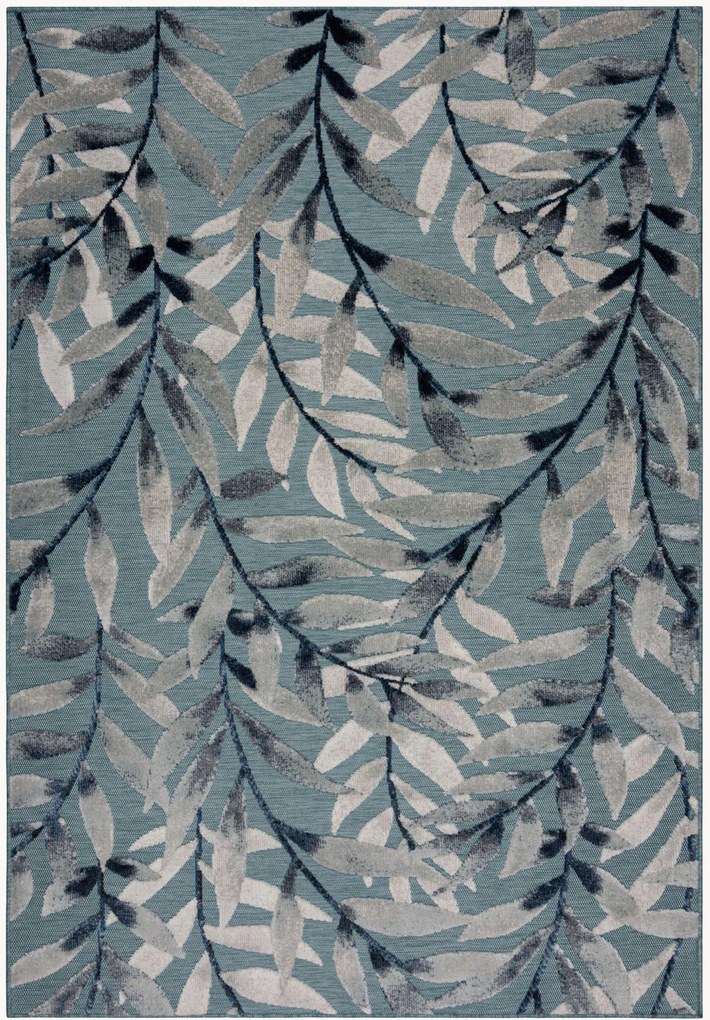 Laagpolig in- & outdoor vloerkleed Willow