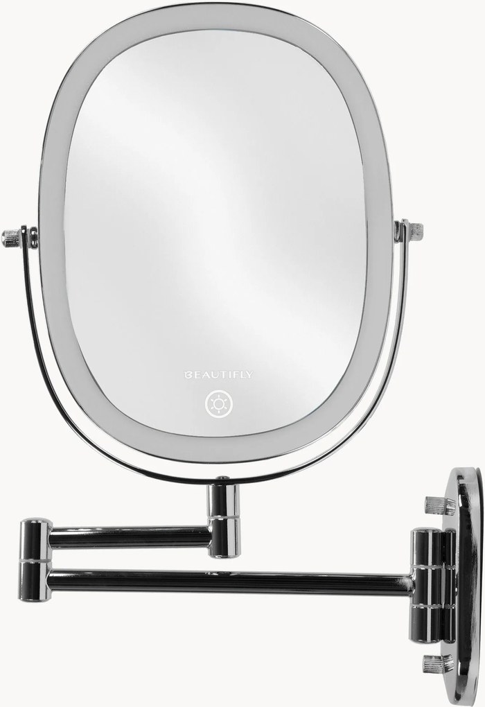 Vergrotende wandspiegel Dual Side