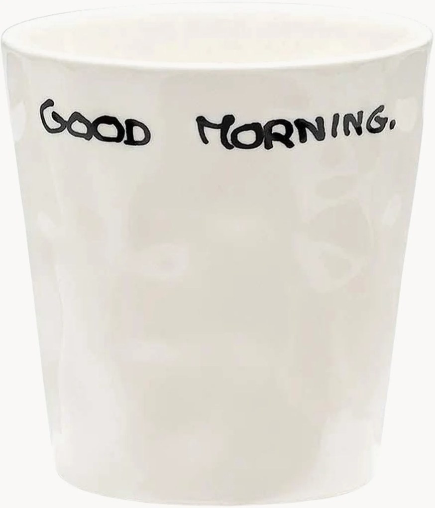 Koffiekopje Good Morning van keramiek