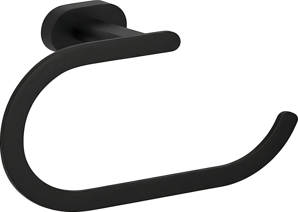 Badkamerhanger Ring 110 Til Black