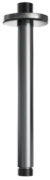 Brauer Gunmetal Edition Plafondarm - 20cm - PVD - geborsteld gunmetal 5-GM-015