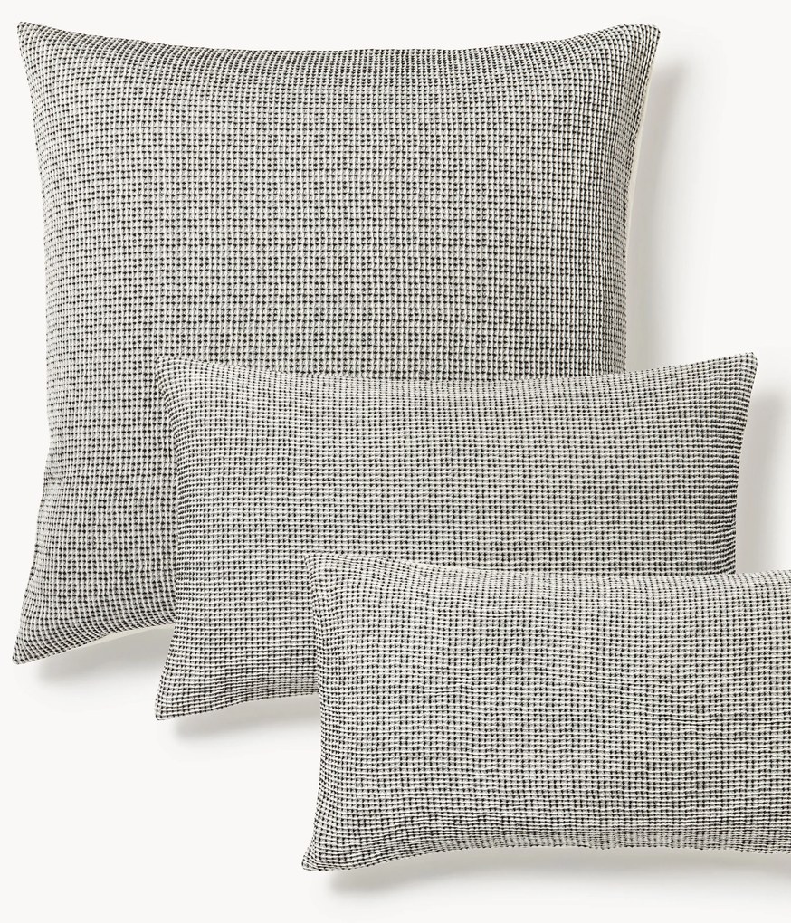 Waffelpiqué kussenhoes Clemente