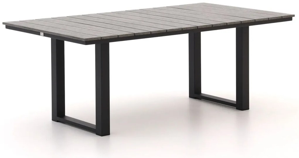 Loungeset eettafel Bellagio  | Rechthoekig  | Tuintafel Polywood | 160x90cm | Kees Smit Tuinmeubelen