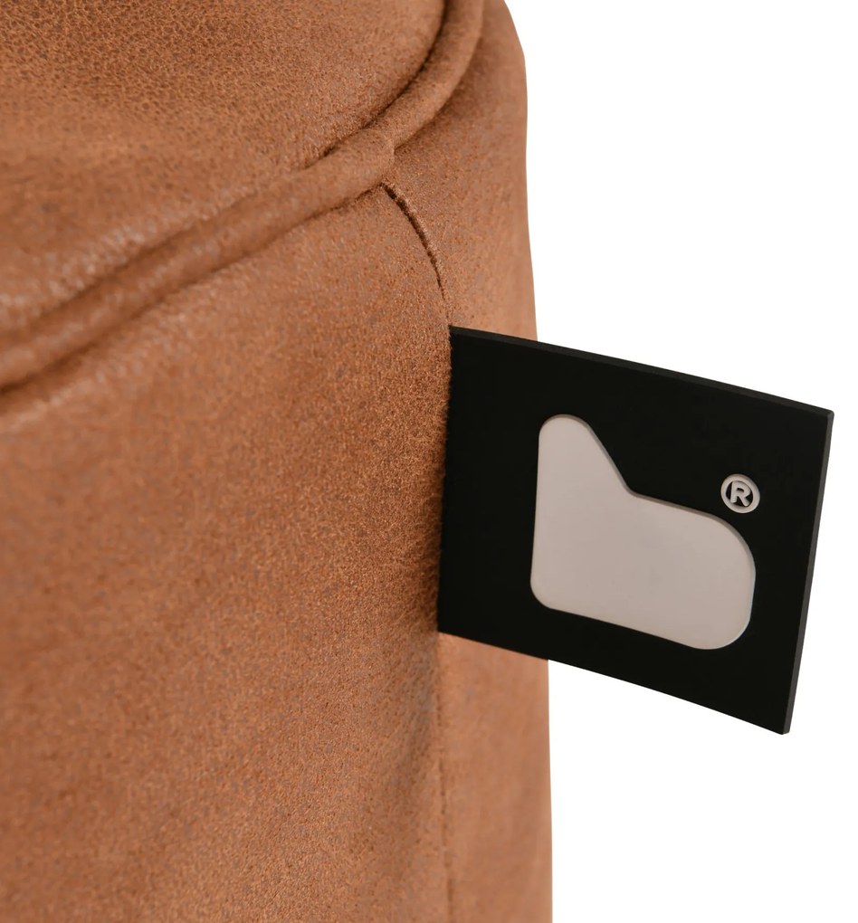 B-Poufe Indoor Poef Luxury - Chestnut