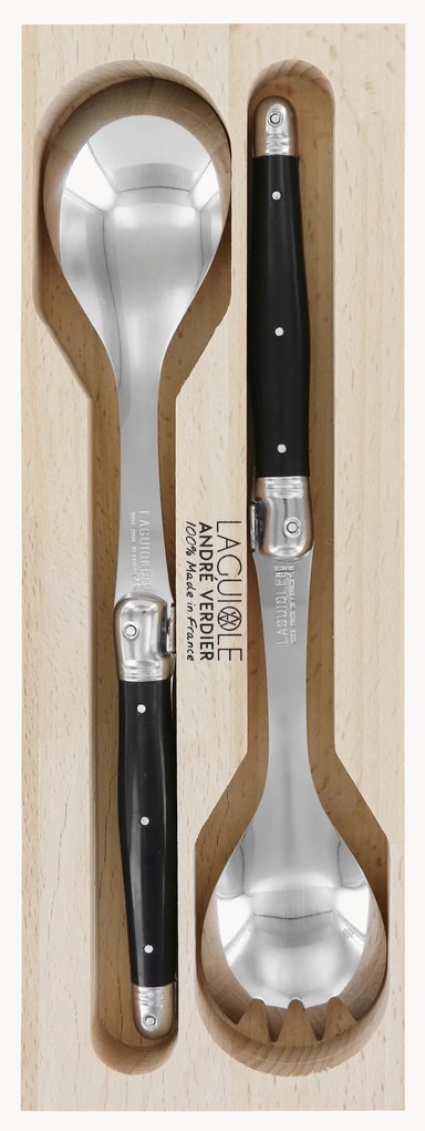 Hoogglans gepolijste saladebestek Debutant