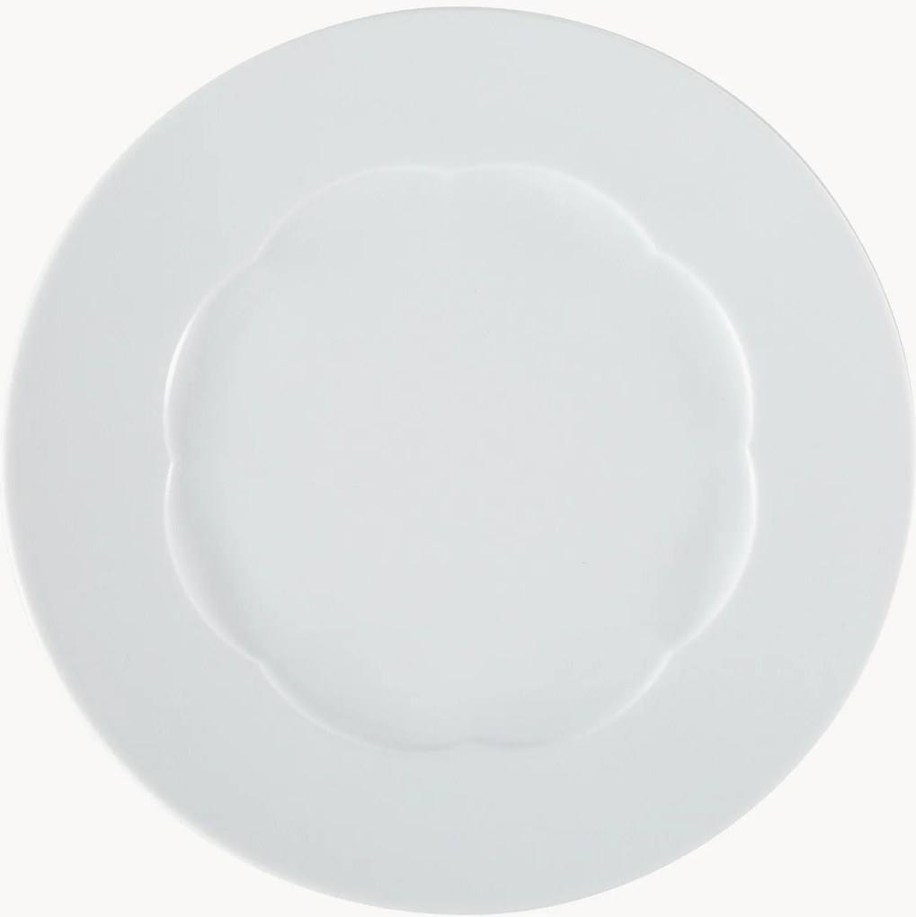 Porseleinen dinerborden Sonetto, 6-delig
