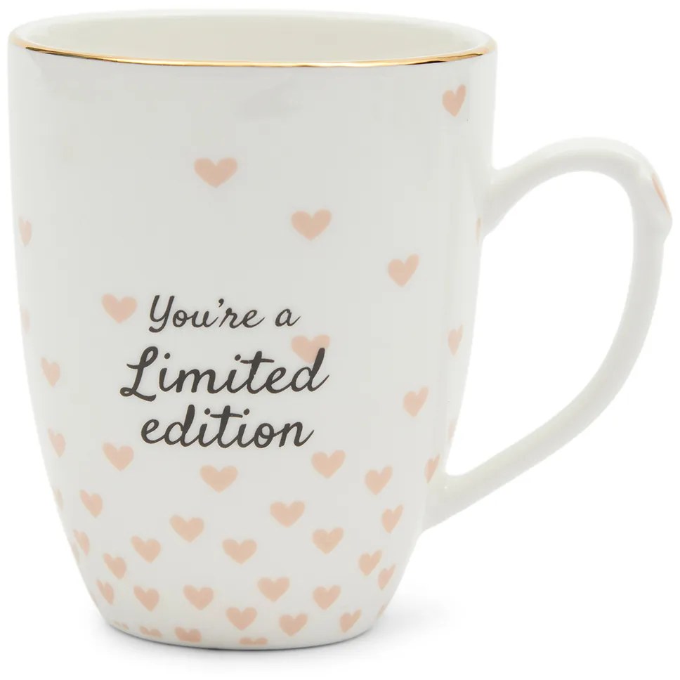 Rivièra Maison - You're My Limited Edition Mug - Kleur: wit