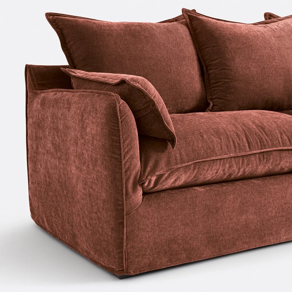 Sofa 2-, 3-, 4-, 5-zits, afneembare hoezen, gemêleerd polyester, ODNA