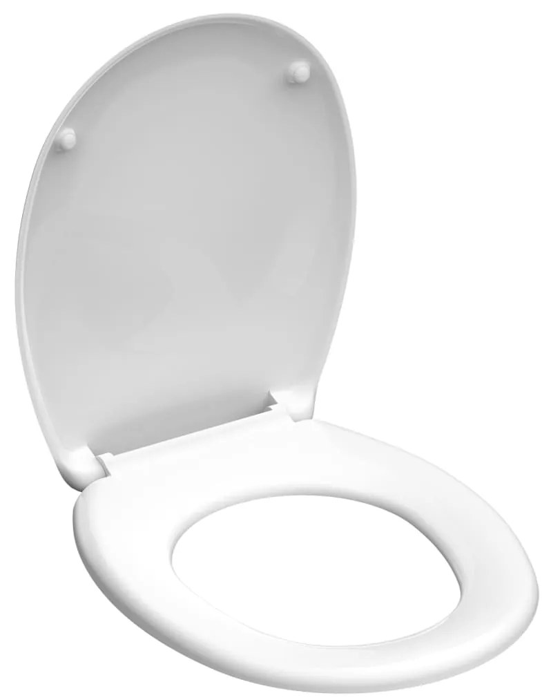 SCHÜTTE Toiletbril WHITE duroplast