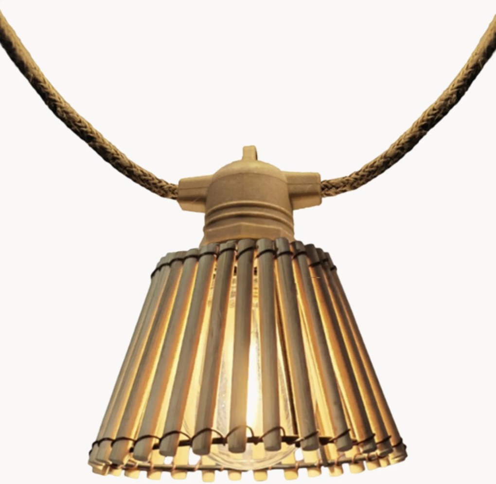 Dimbare solar LED lichtslinger Natura