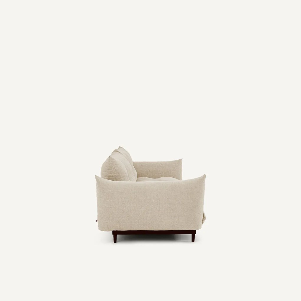 Compacte 3-zitsbank van gevlochten polyester, VITORIA