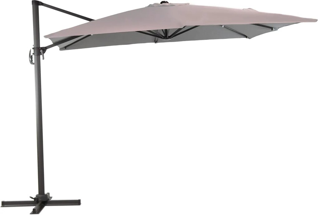 Garden Collections Marina zweefparasol 300 x 300