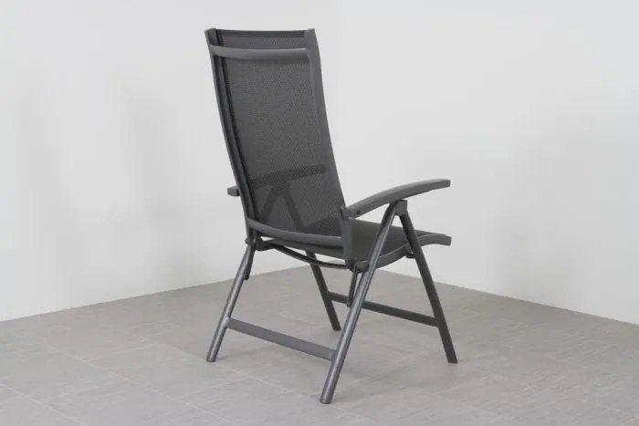 Hartman Salvatore/Chaneo verstelbare tuinset - 220x100 cm. - 7-delig