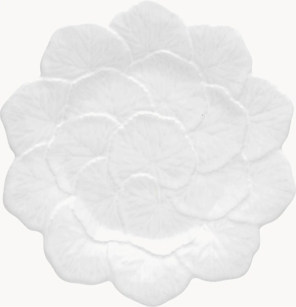 Fruitborden Geranium, 4-delig