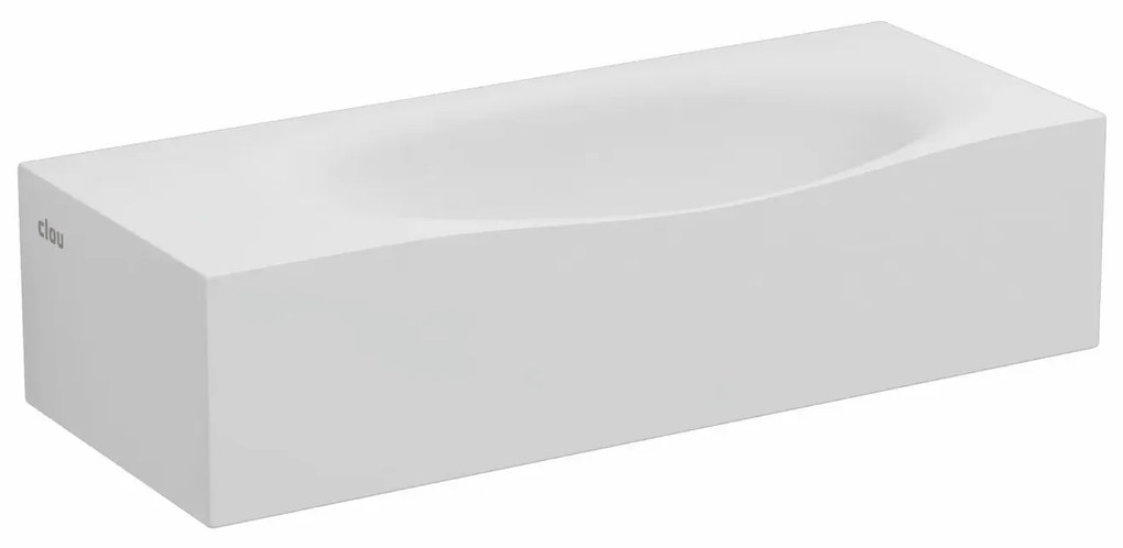 Clou Hammock fontein solid surface 45cm wit mat