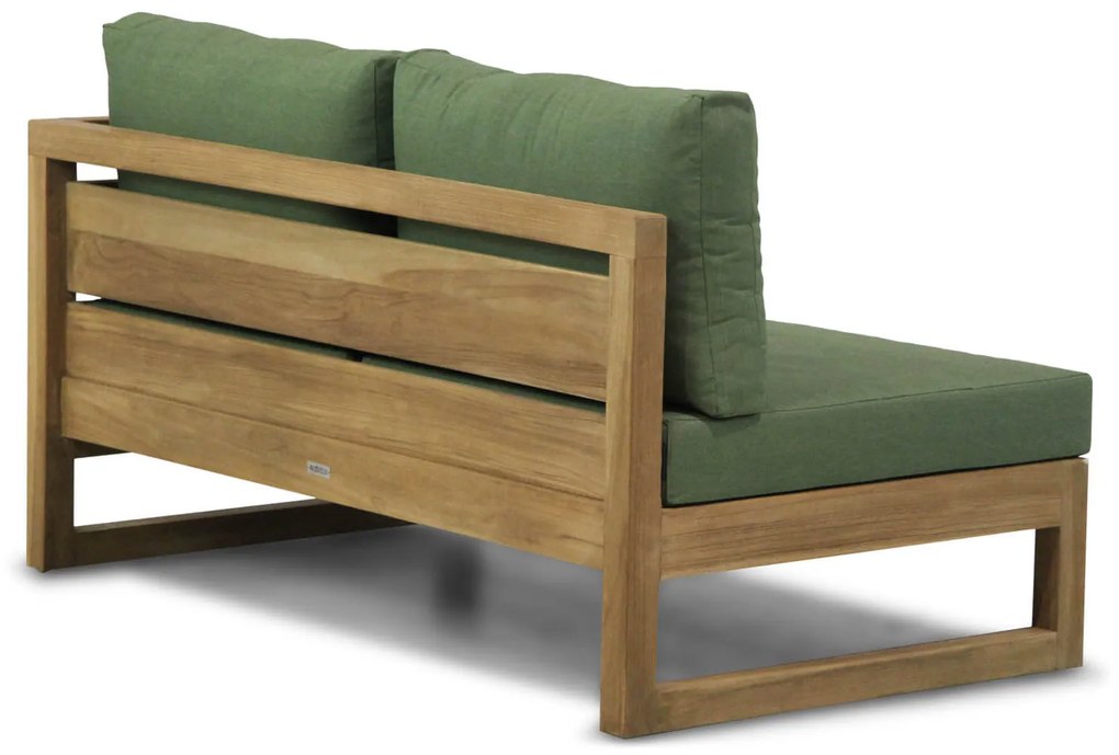 Hoek loungeset 5 personen Teak Old teak greywash  Garden Collections Richmond/Manchester