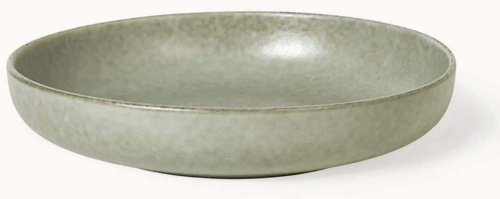 Handgemaakte kommen Nordic Marsh, Ø 22 cm, 4 stuks