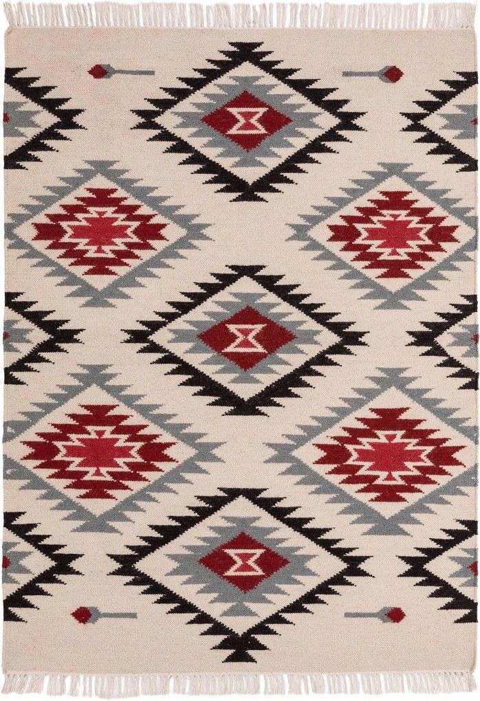 Kilim Zohra handgemaakt | Benuta