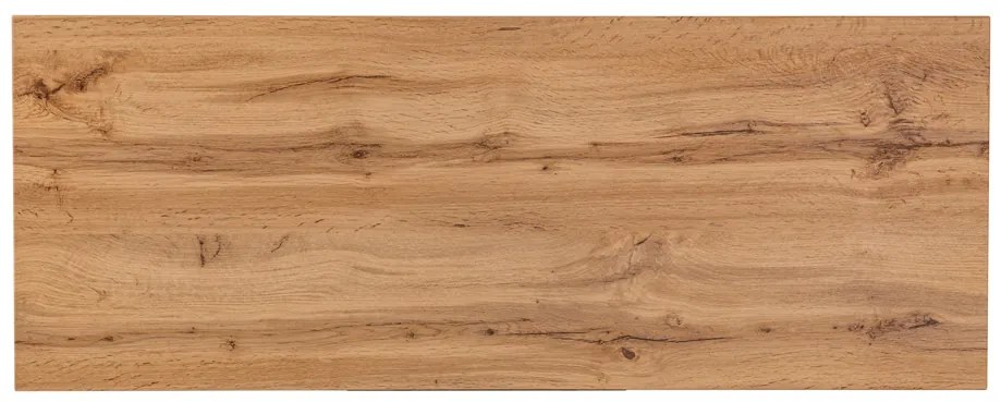 Comad Adele Oak FSC wastafel toppaneel 120cm eiken