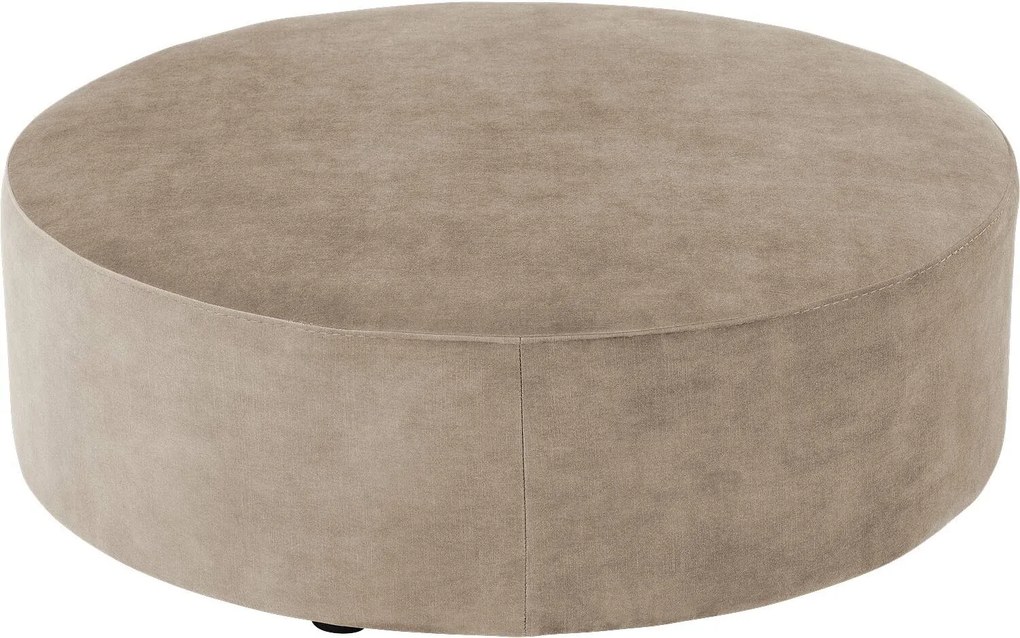 Goossens Hocker Arendal, Hocker ø 100 cm - 41 cm hoog