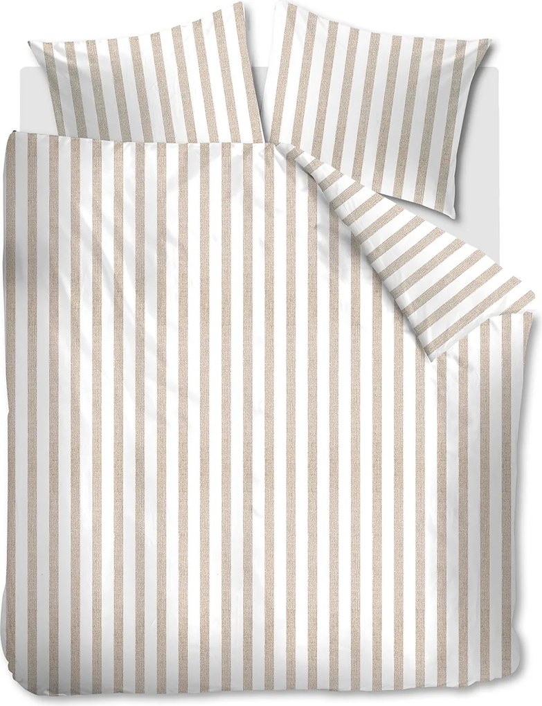 Ambiante Ally Dekbedovertrek Sand – Bij Swiss Sense