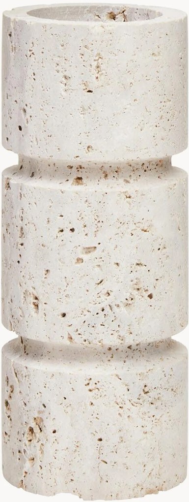 Travertijnen kandelaar Tibor