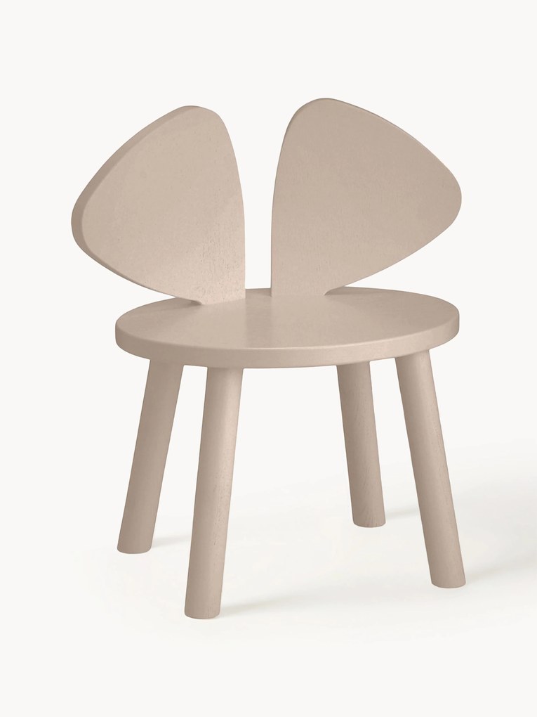 Kinderstoel Mouse van hout