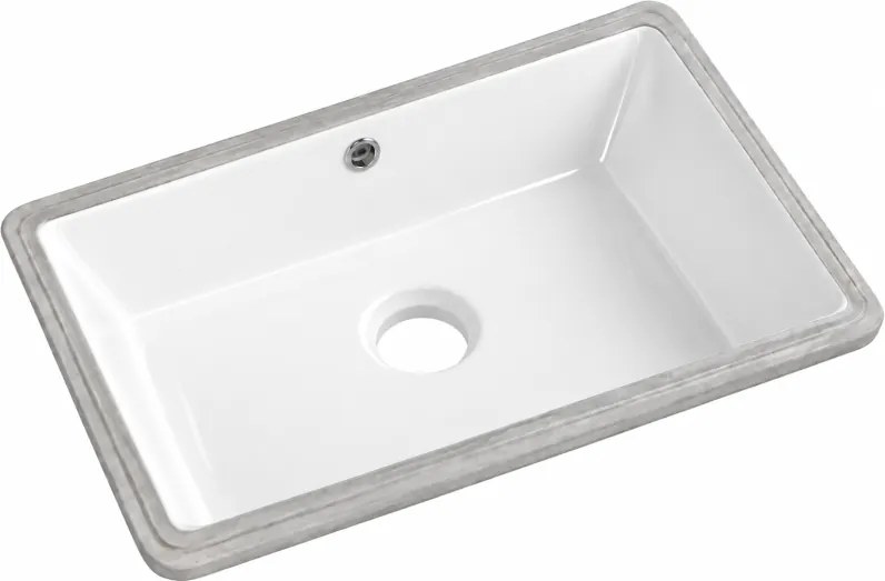 Mexen Venus onderbouw wastafel 54 x 35 cm, wit - 25415400