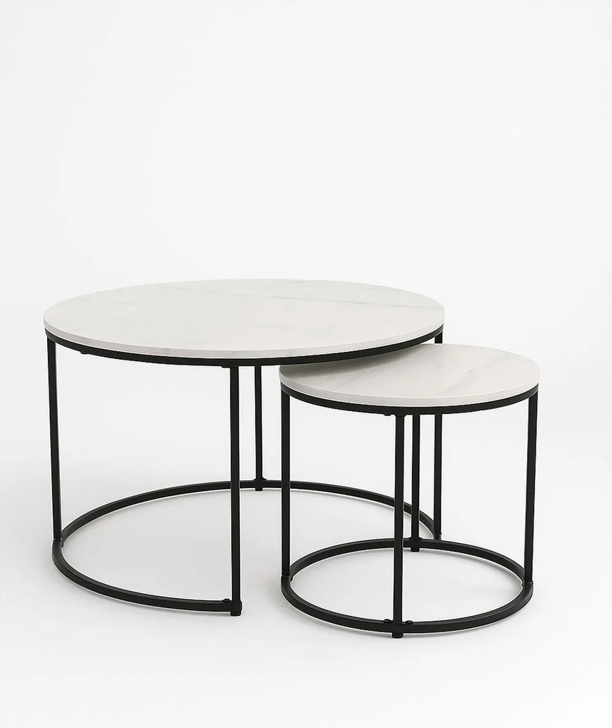 Set van 2 Renty Center-tafels