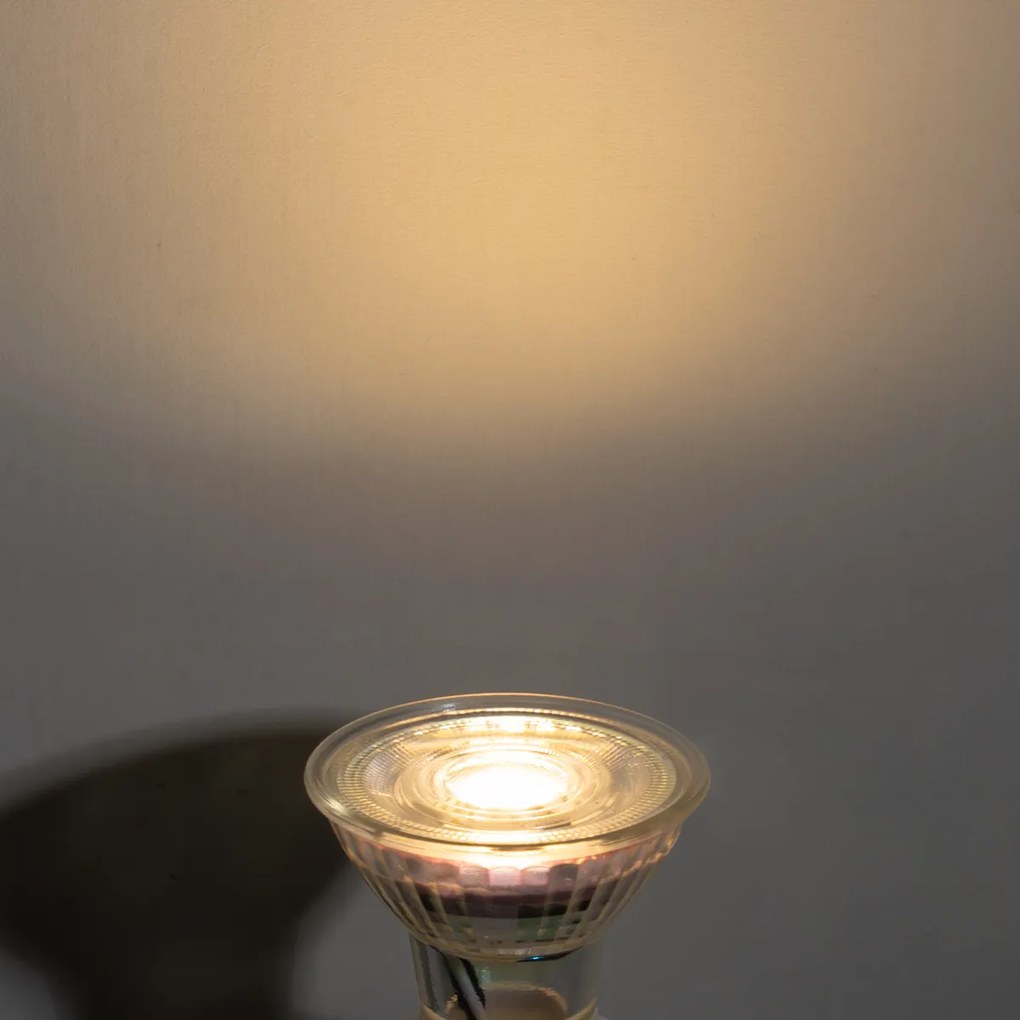 Set van 5 GU10 50mm LED lampen helder 3.5W 330 lm 3000K