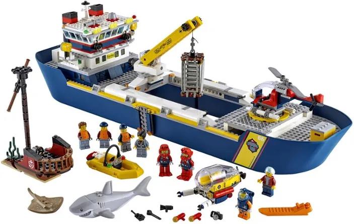LEGO Oceaan Onderzoekschip - 60266