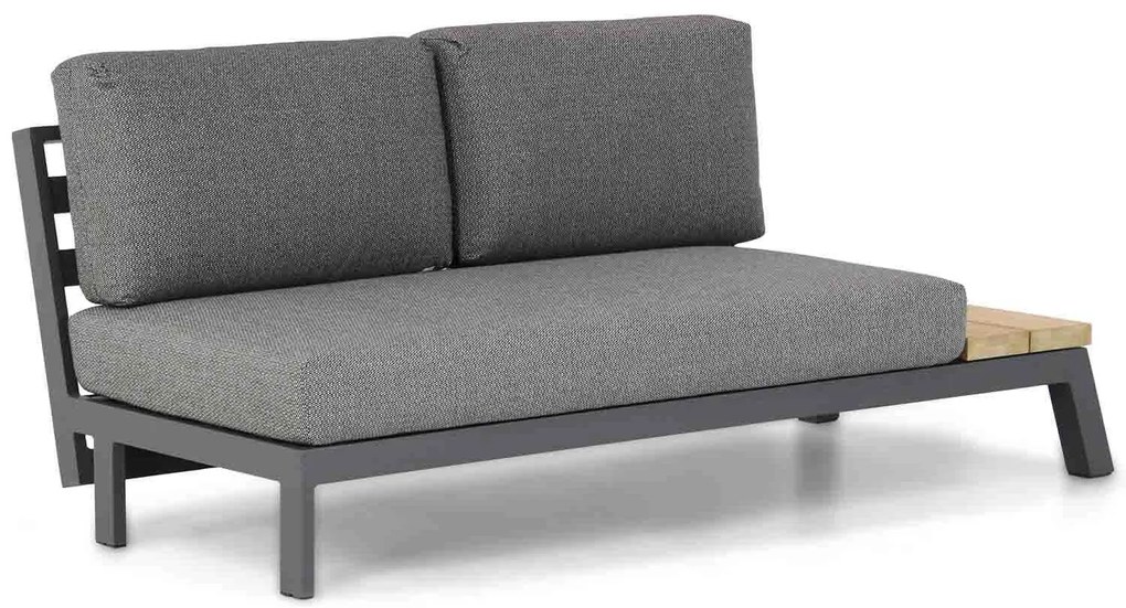 Loungeset 6 personen Aluminium Grijs 4 Seasons Outdoor Empire/Riviera